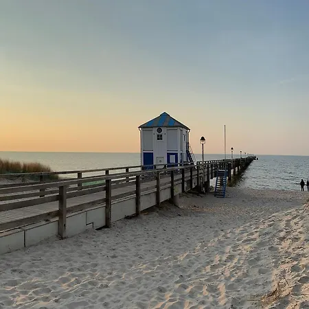 Heideschloss Ostsee Deutschland 아파트 *