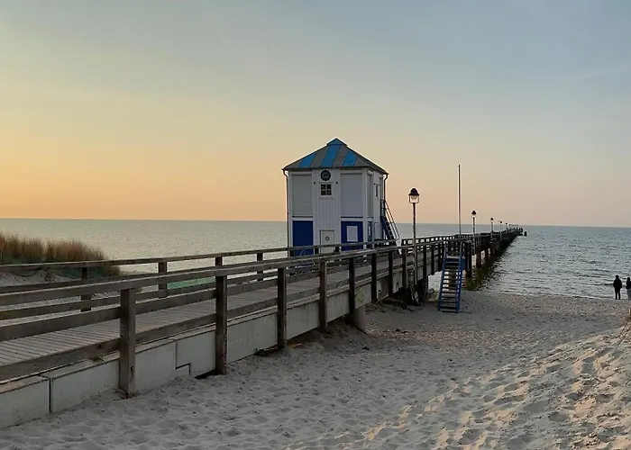 Heideschloss Ostsee Deutschland 아파트 *